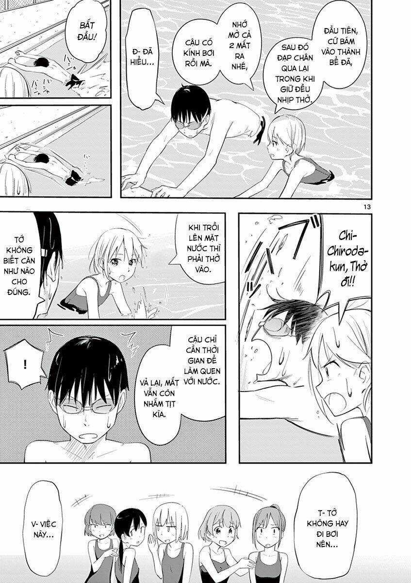 Trap Heroine Chapter 8 trang 13