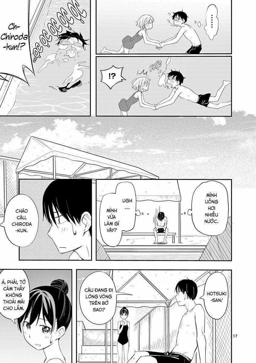 Trap Heroine Chapter 8 trang 17