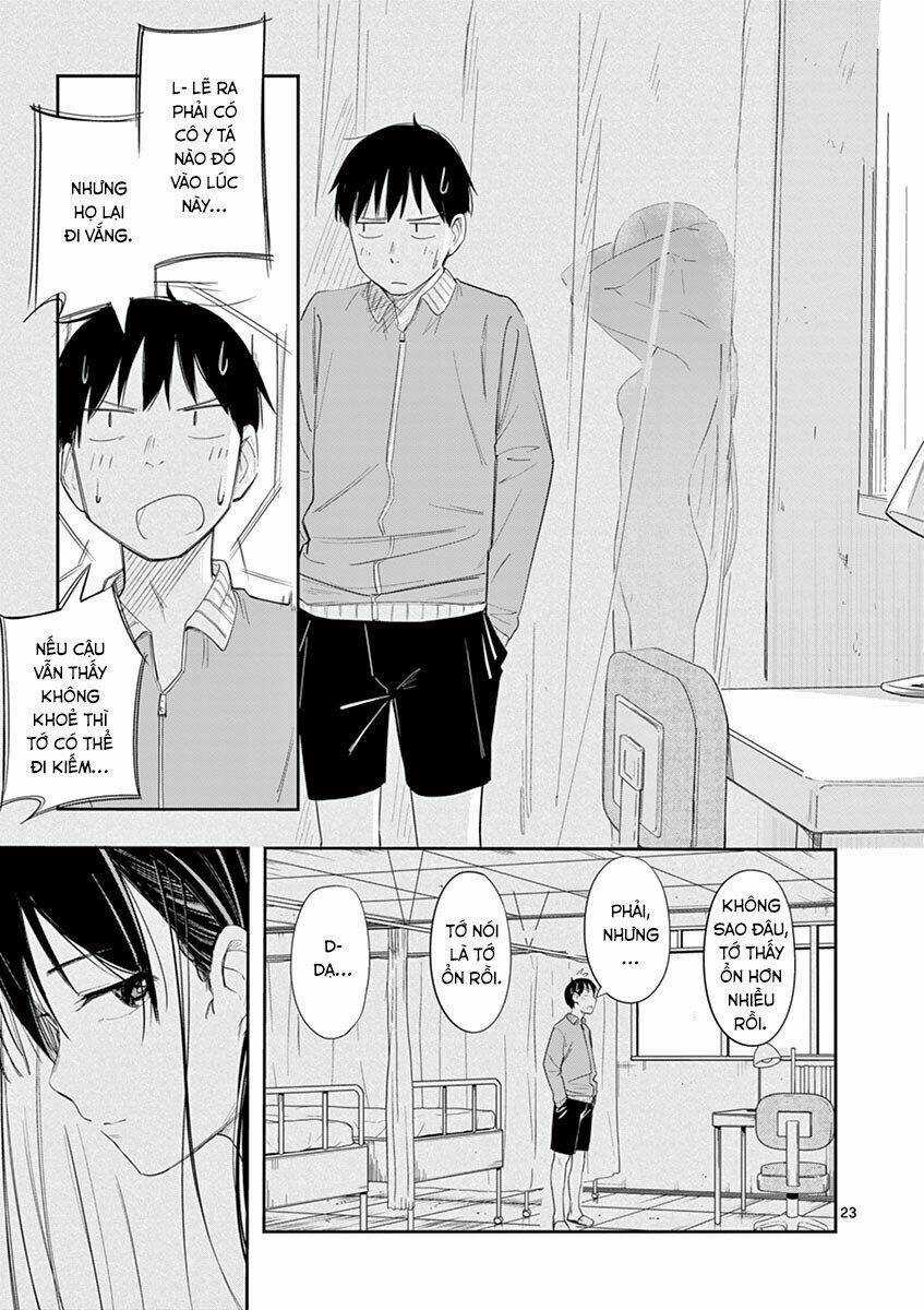 Trap Heroine Chapter 8 trang 23