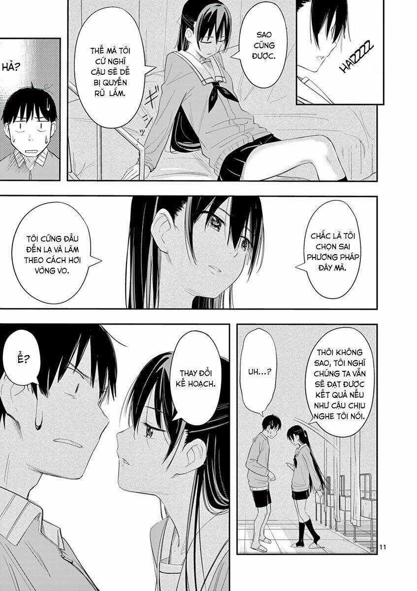 Trap Heroine Chapter 9 trang 11