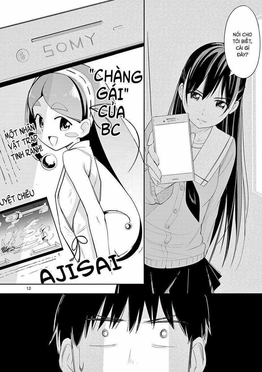 Trap Heroine Chapter 9 trang 12