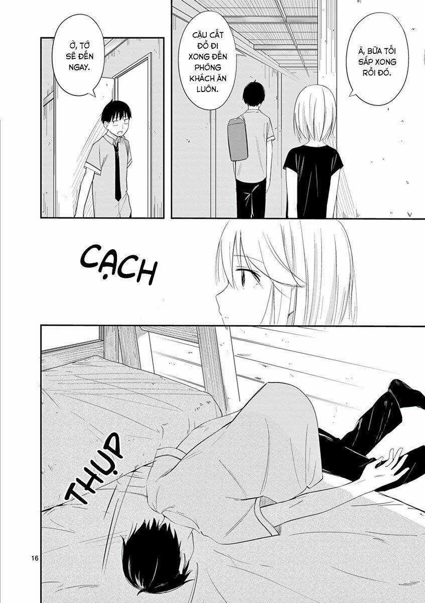 Trap Heroine Chapter 9 trang 16