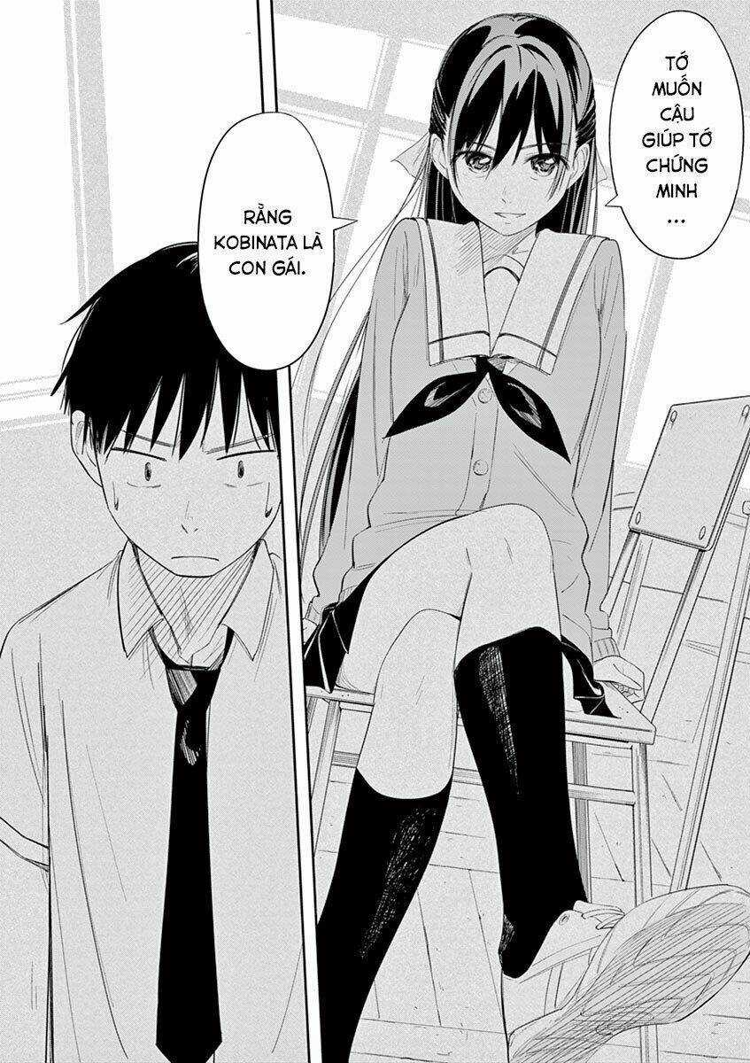 Trap Heroine Chapter 9 trang 18