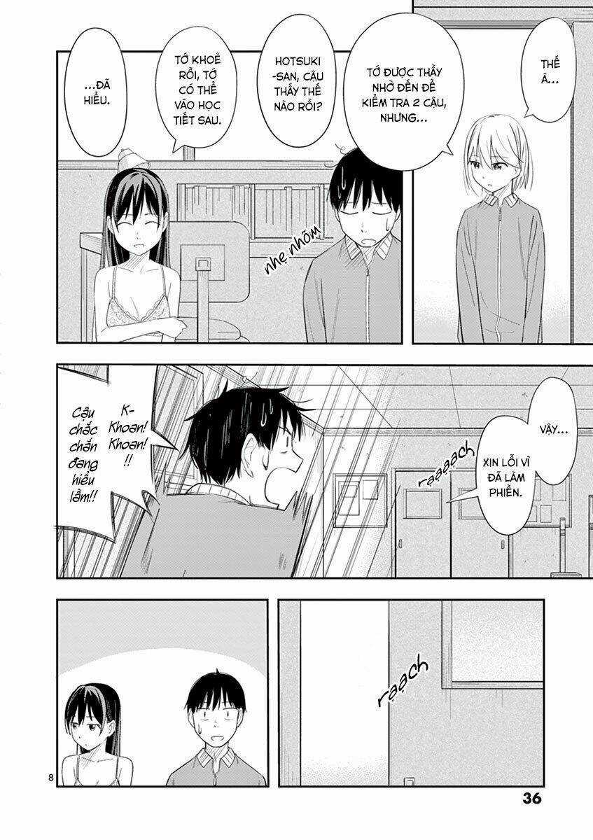 Trap Heroine Chapter 9 trang 8