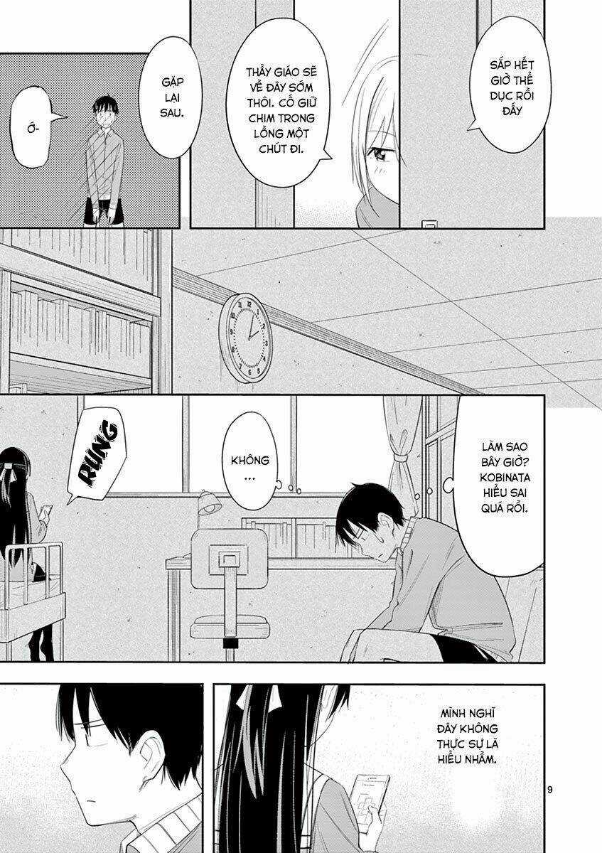 Trap Heroine Chapter 9 trang 9