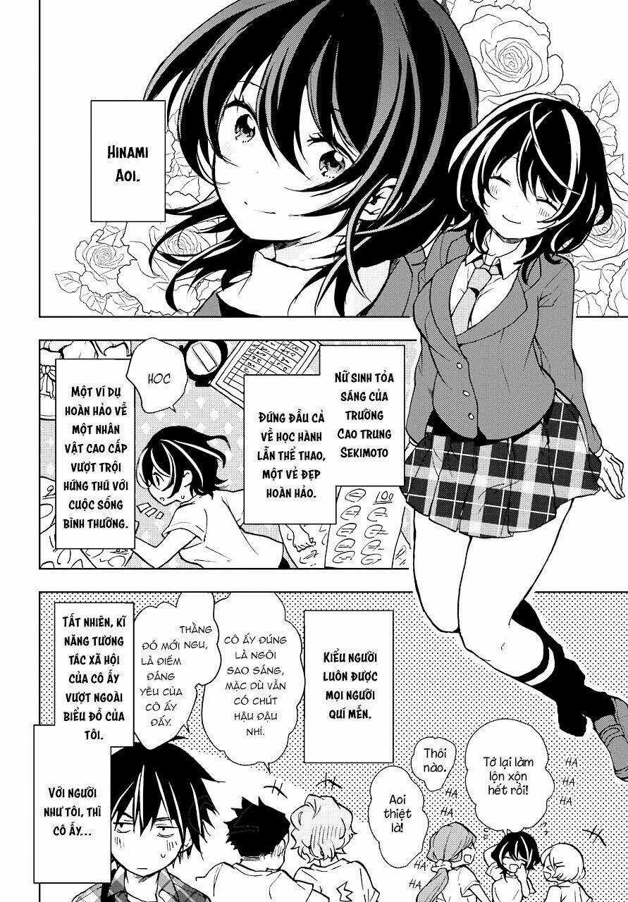 Trash-Tier Tomozaki-Kun Chapter 1 trang 12