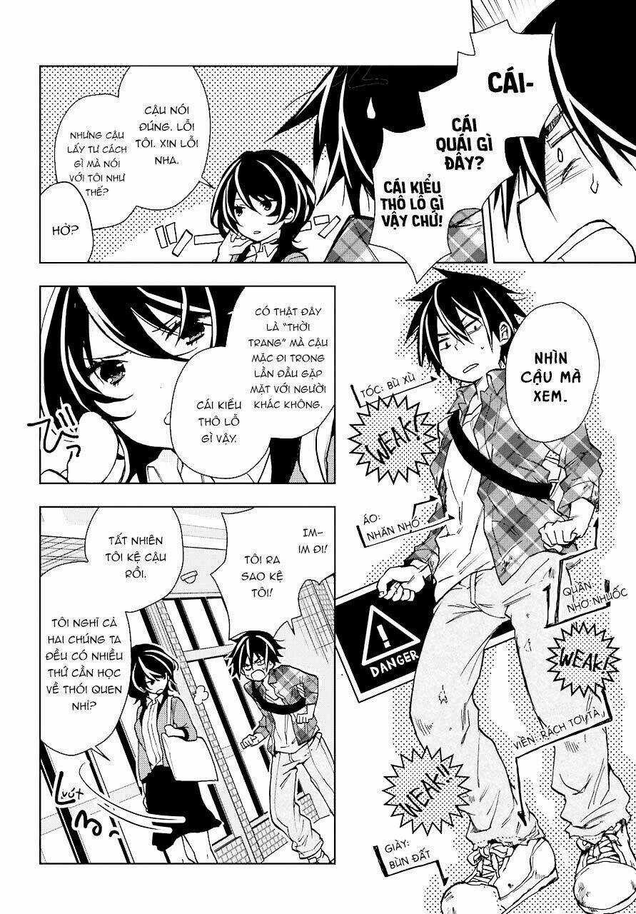 Trash-Tier Tomozaki-Kun Chapter 1 trang 17