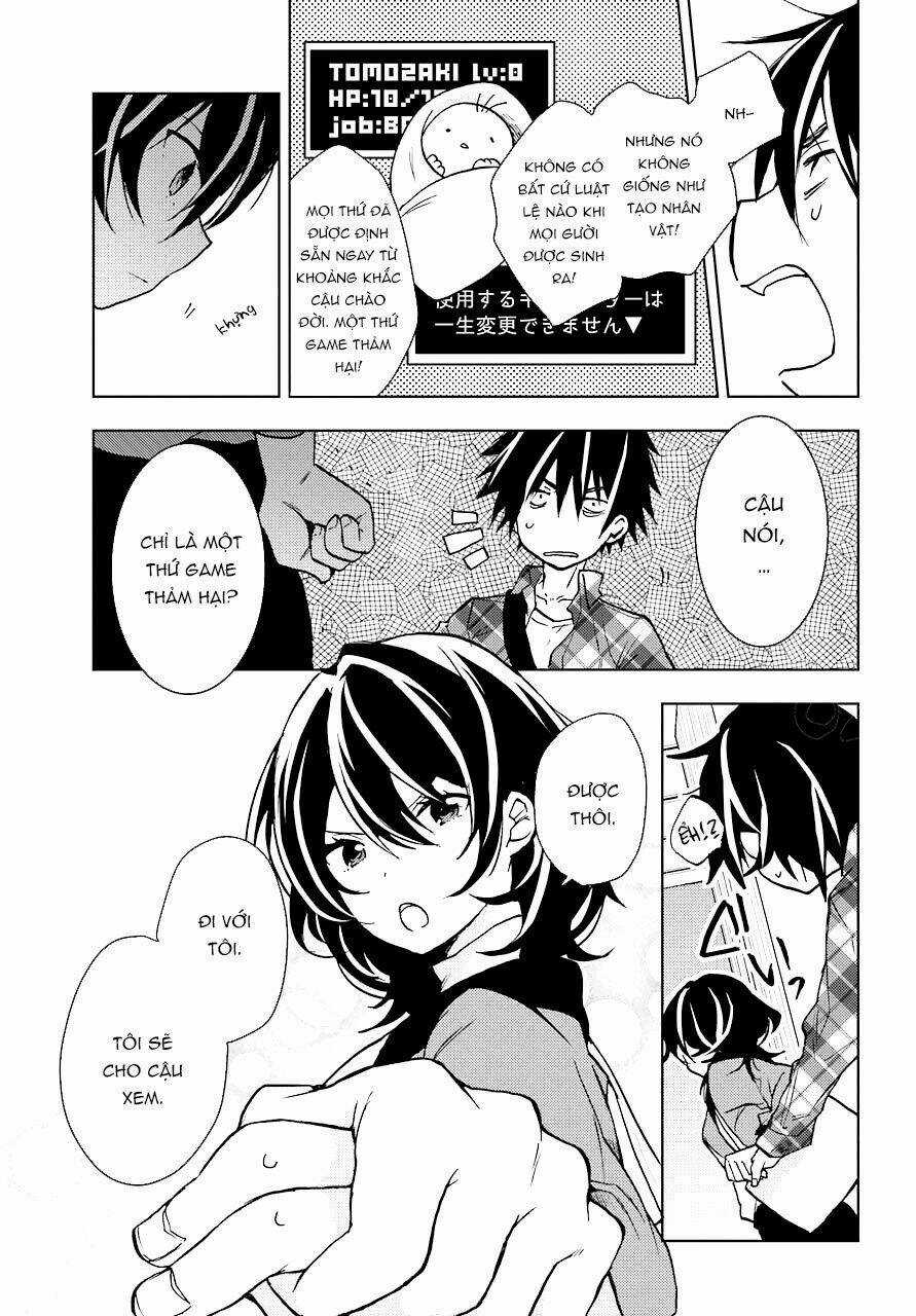 Trash-Tier Tomozaki-Kun Chapter 1 trang 22