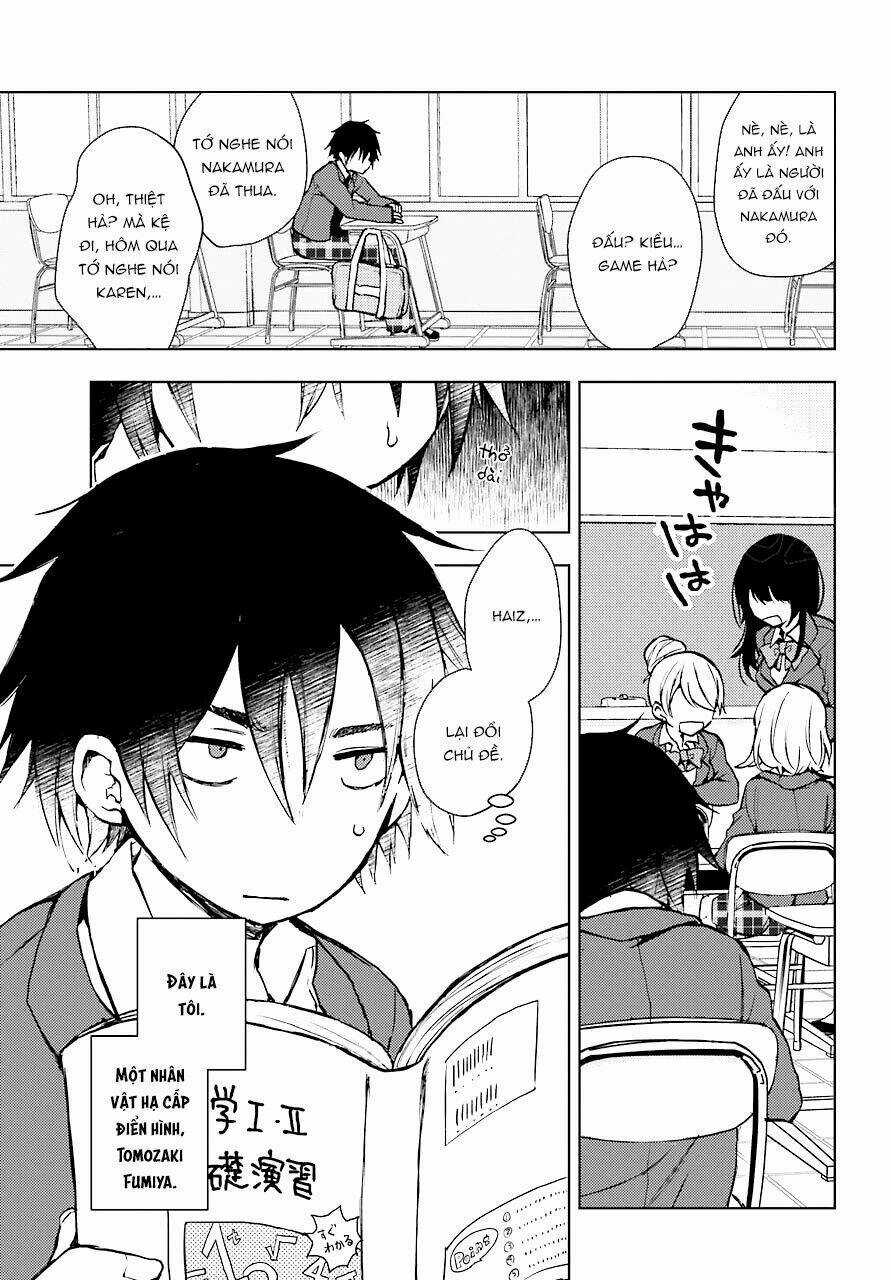 Trash-Tier Tomozaki-Kun Chapter 1 trang 3