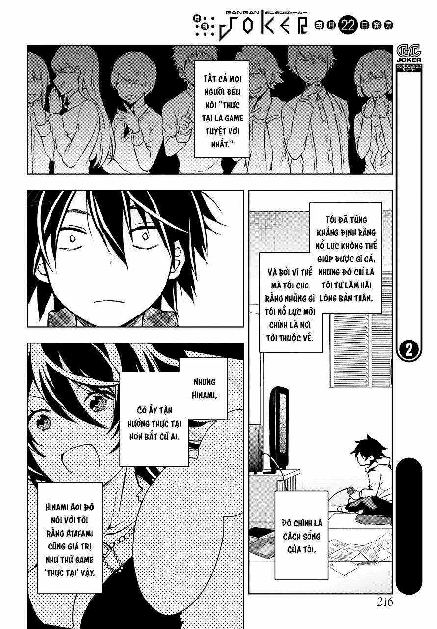 Trash-Tier Tomozaki-Kun Chapter 1 trang 30
