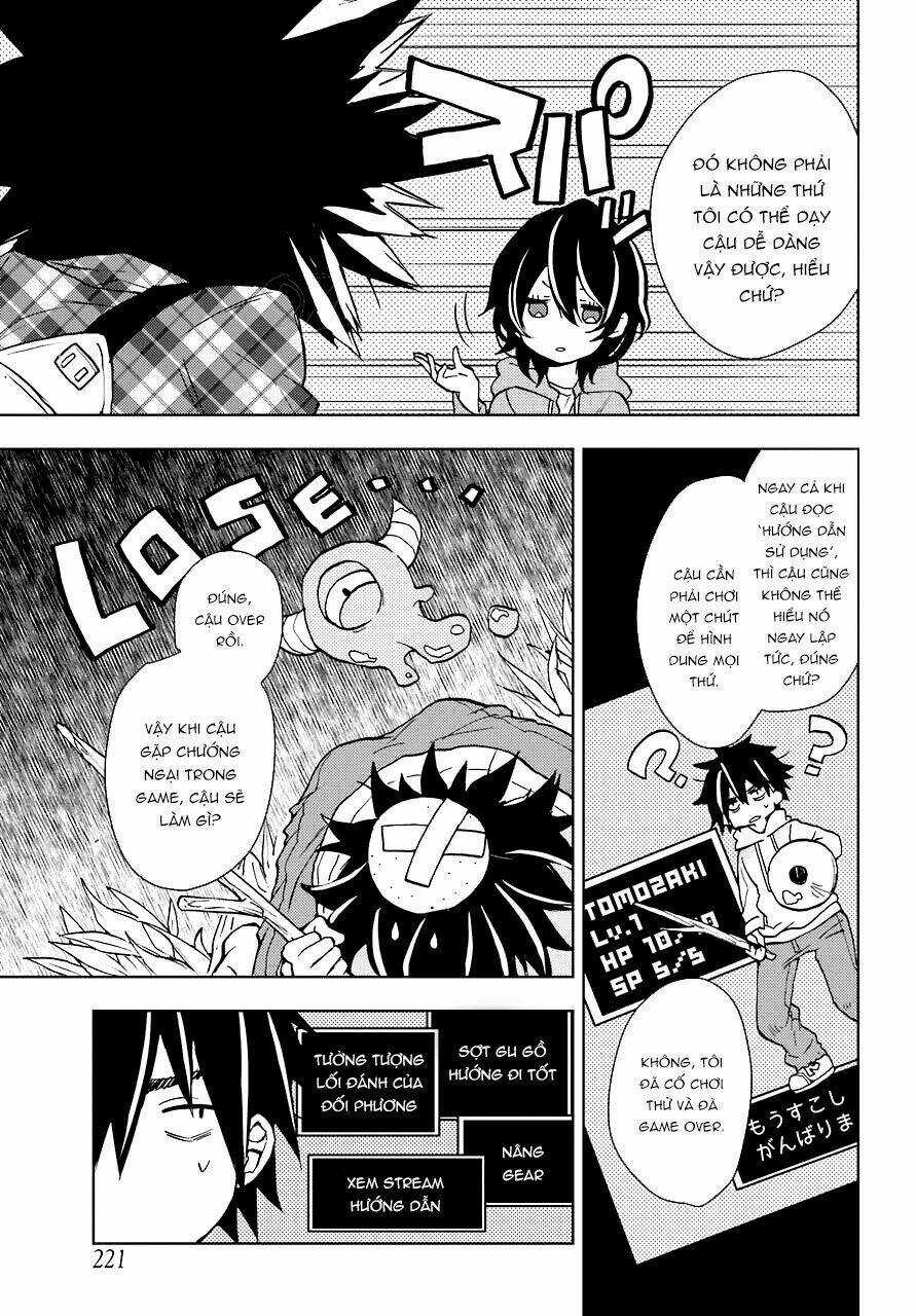 Trash-Tier Tomozaki-Kun Chapter 1 trang 35