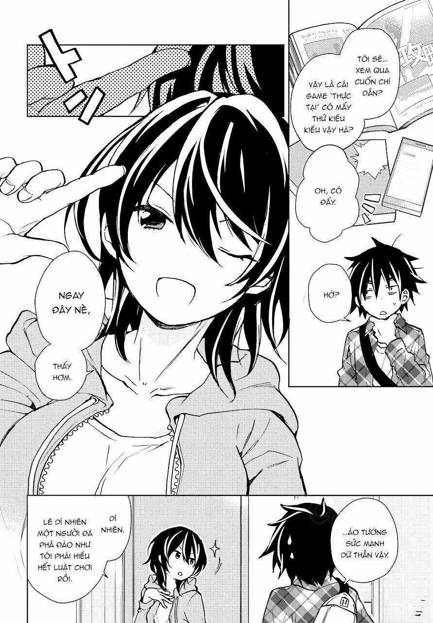 Trash-Tier Tomozaki-Kun Chapter 1 trang 36