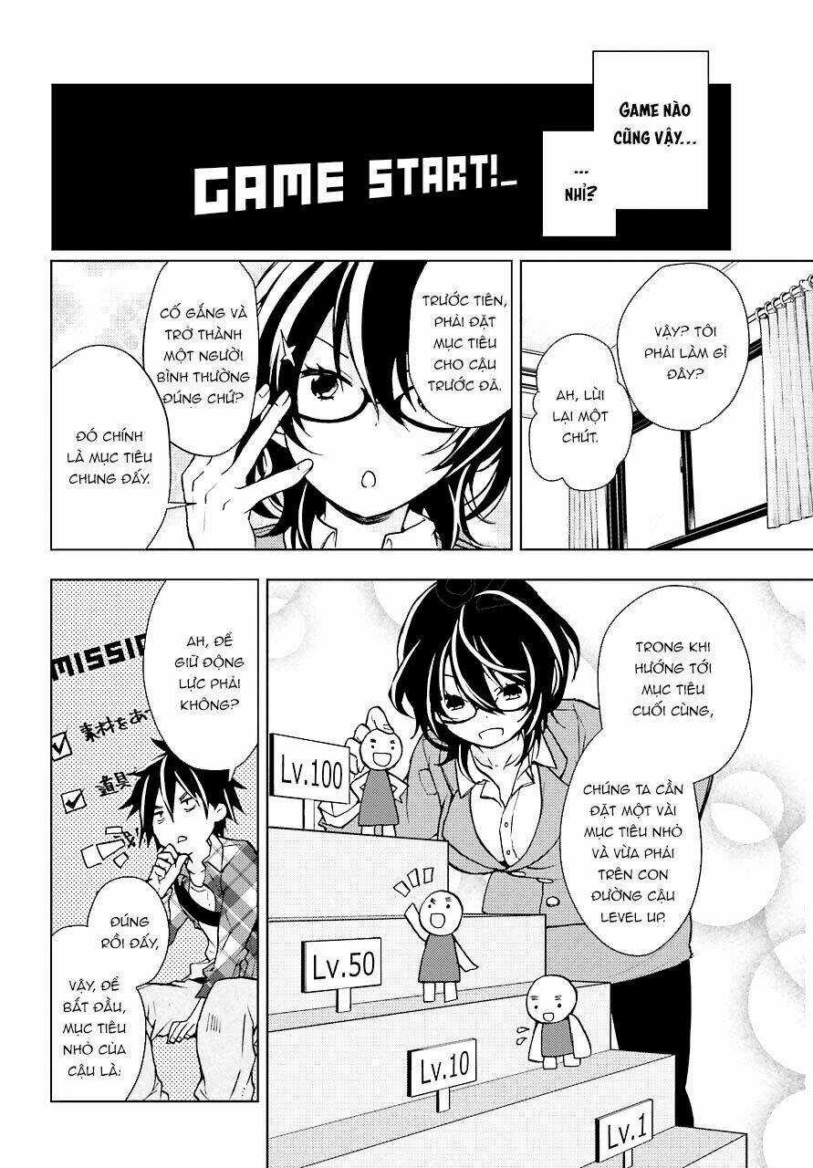 Trash-Tier Tomozaki-Kun Chapter 1 trang 38