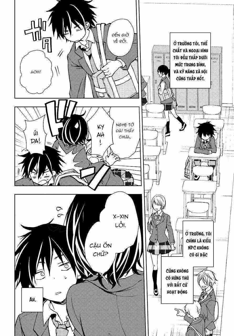Trash-Tier Tomozaki-Kun Chapter 1 trang 4