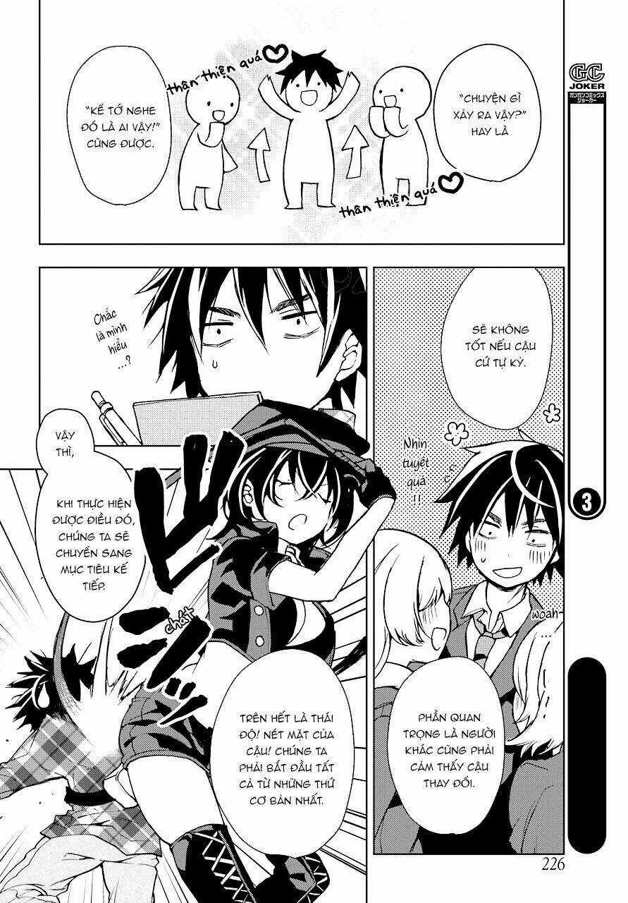 Trash-Tier Tomozaki-Kun Chapter 1 trang 40