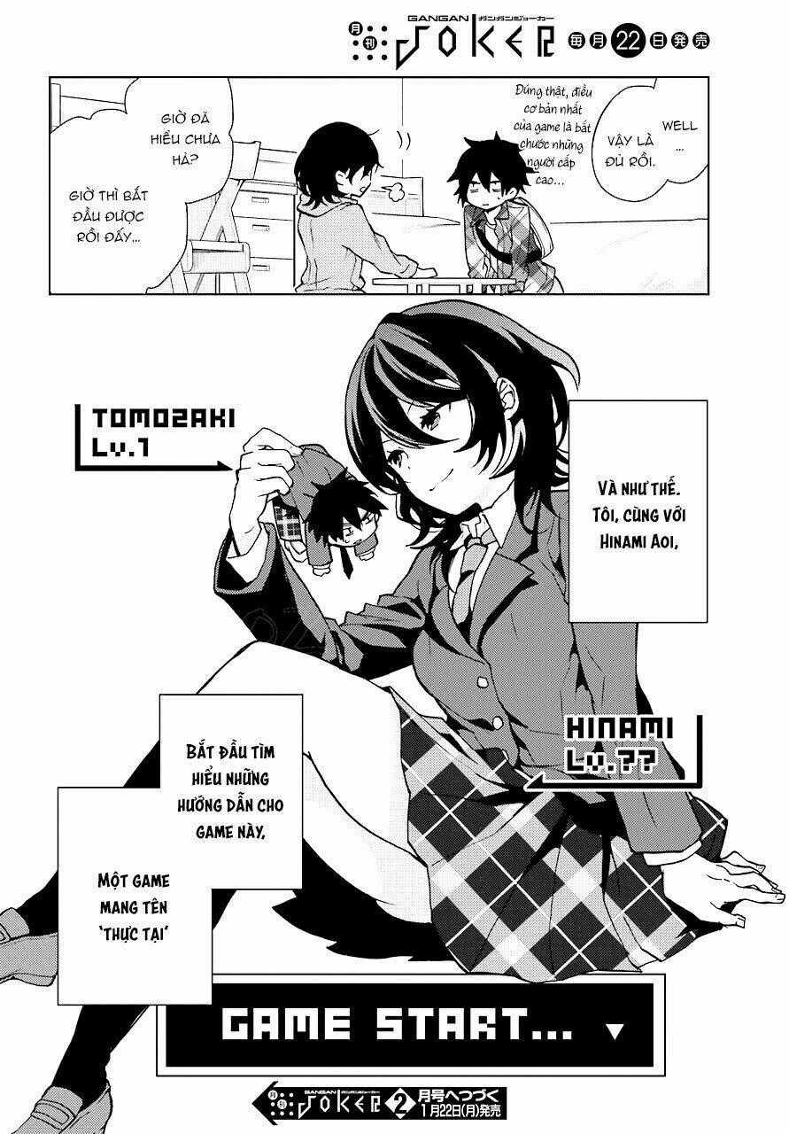 Trash-Tier Tomozaki-Kun Chapter 1 trang 46