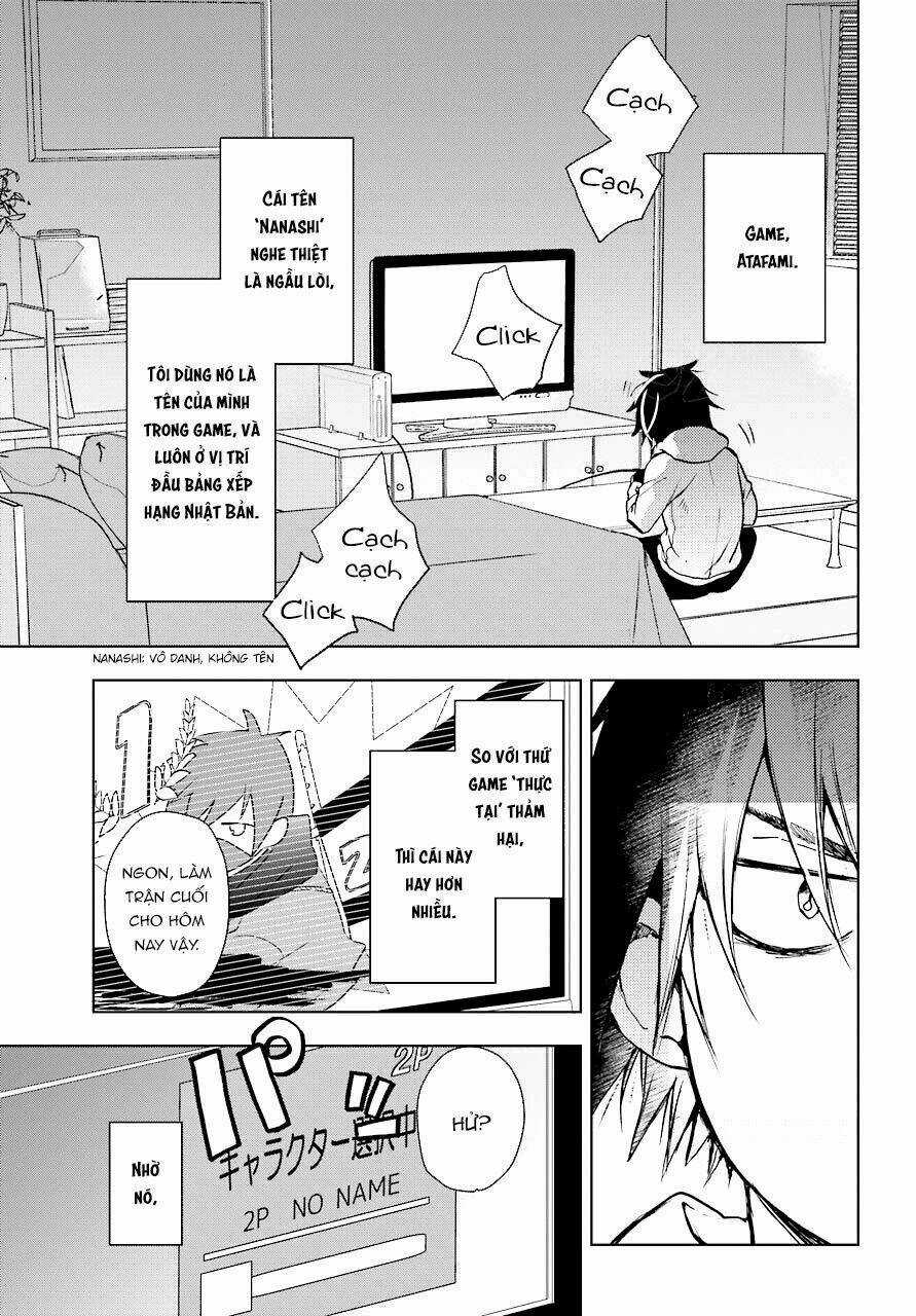 Trash-Tier Tomozaki-Kun Chapter 1 trang 7