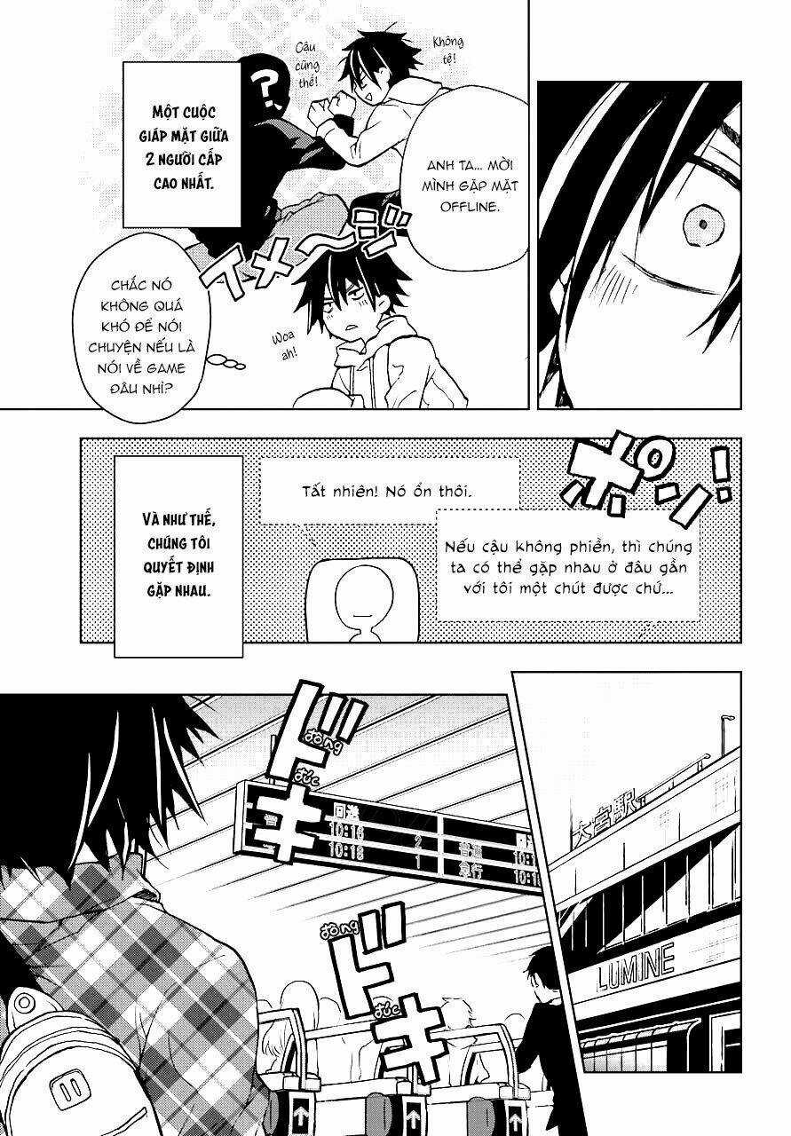 Trash-Tier Tomozaki-Kun Chapter 1 trang 9