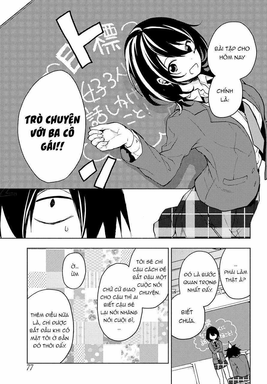 Trash-Tier Tomozaki-Kun Chapter 2 trang 11
