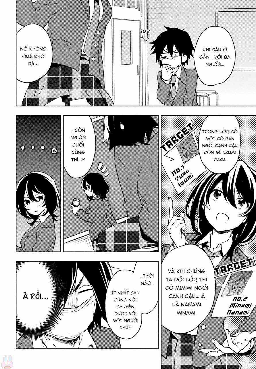 Trash-Tier Tomozaki-Kun Chapter 2 trang 12