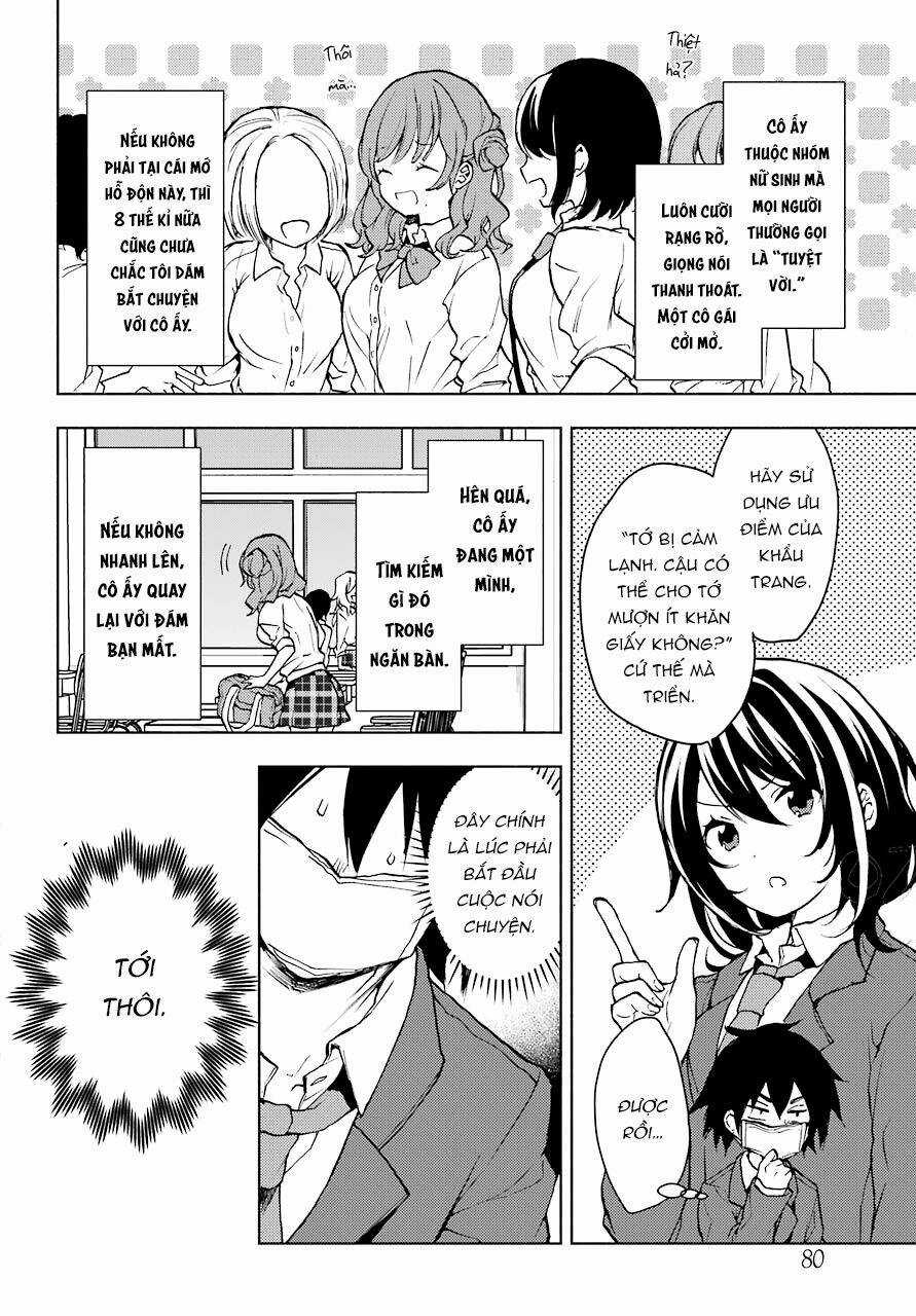 Trash-Tier Tomozaki-Kun Chapter 2 trang 14