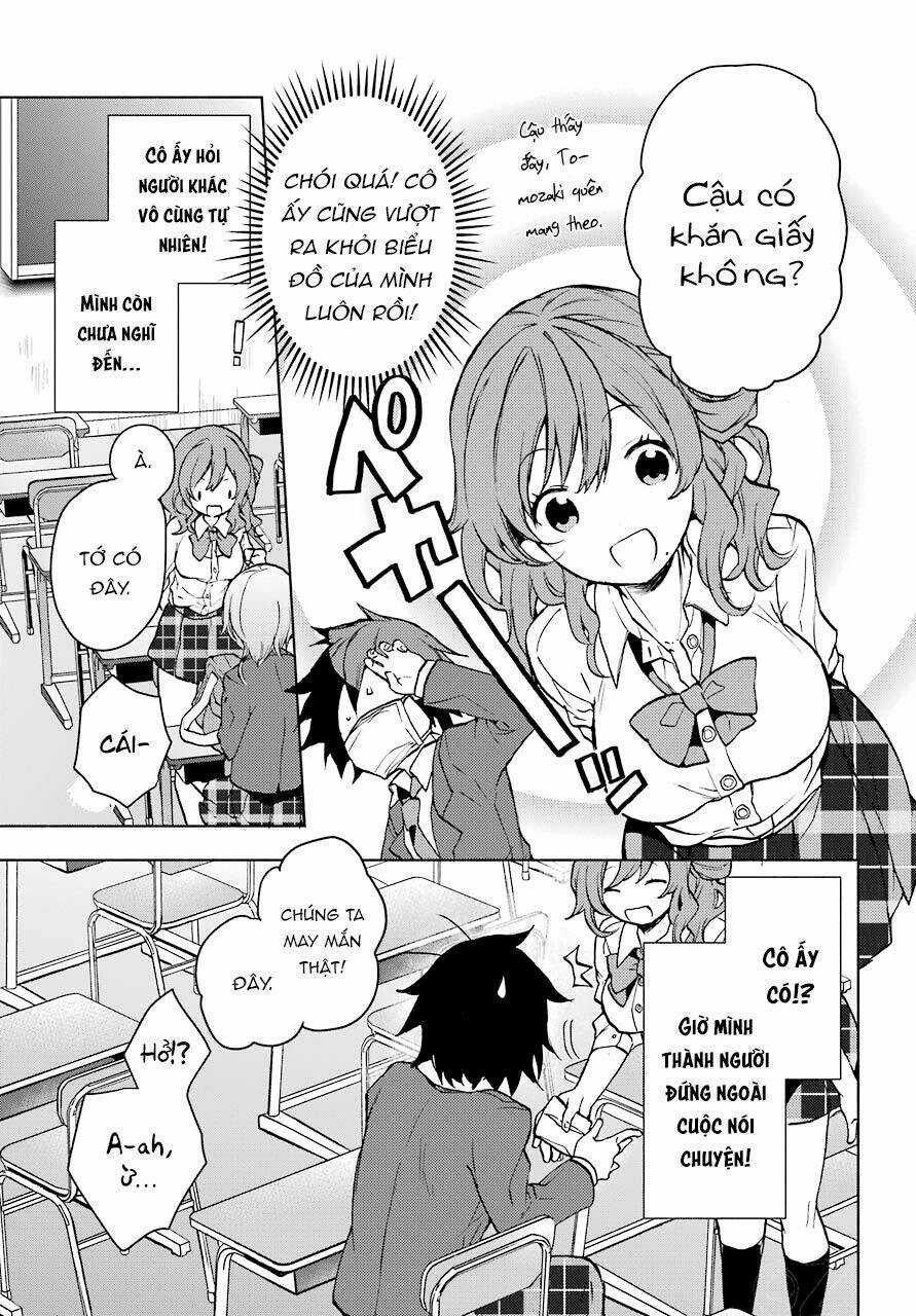 Trash-Tier Tomozaki-Kun Chapter 2 trang 17