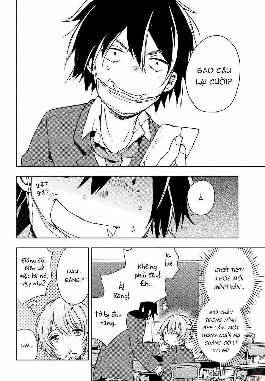 Trash-Tier Tomozaki-Kun Chapter 2 trang 21