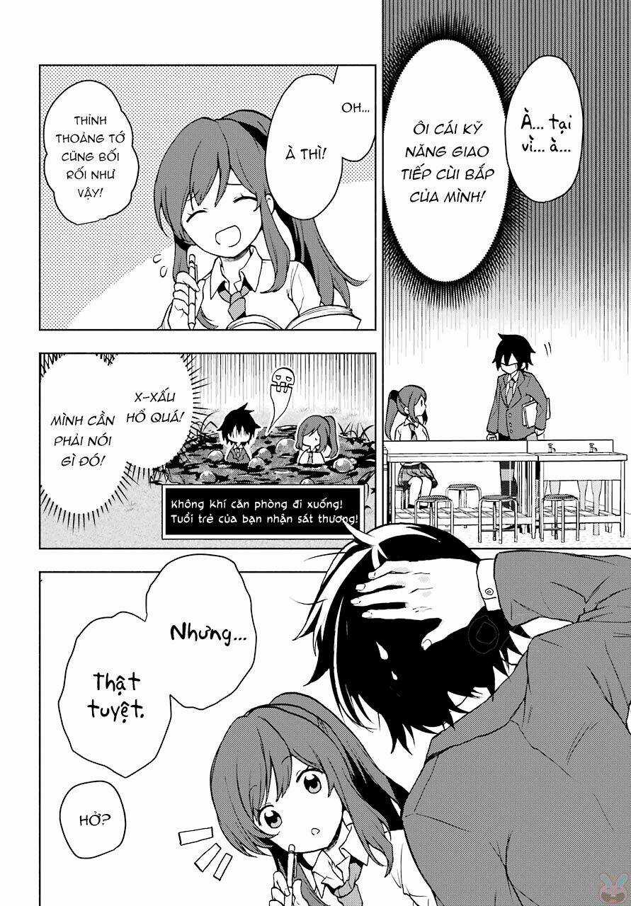 Trash-Tier Tomozaki-Kun Chapter 2 trang 27