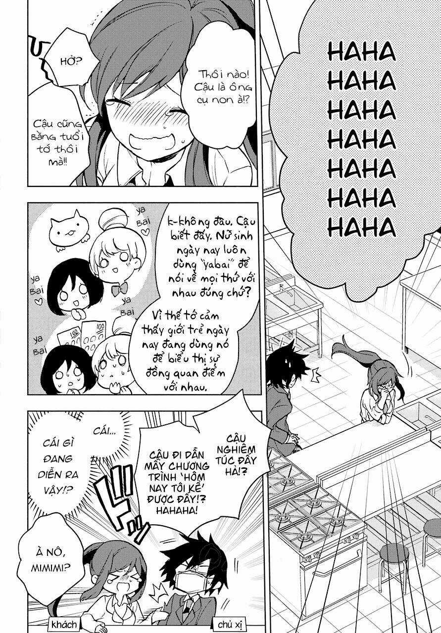 Trash-Tier Tomozaki-Kun Chapter 2 trang 29