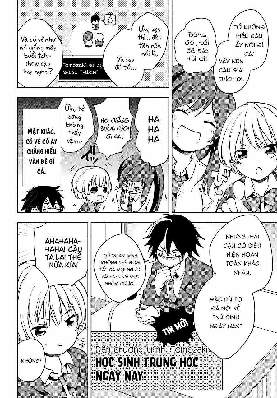 Trash-Tier Tomozaki-Kun Chapter 2 trang 31