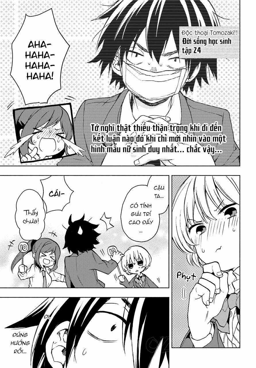 Trash-Tier Tomozaki-Kun Chapter 2 trang 32