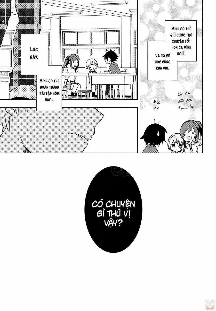 Trash-Tier Tomozaki-Kun Chapter 2 trang 34