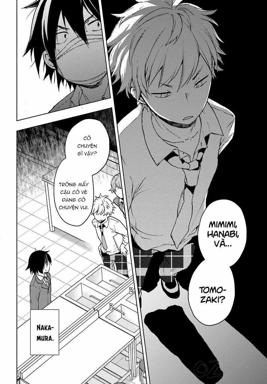 Trash-Tier Tomozaki-Kun Chapter 2 trang 35