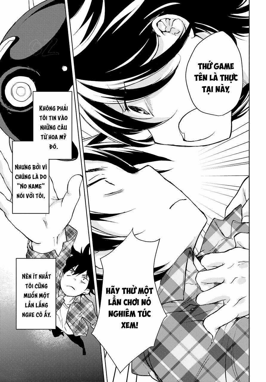 Trash-Tier Tomozaki-Kun Chapter 2 trang 7