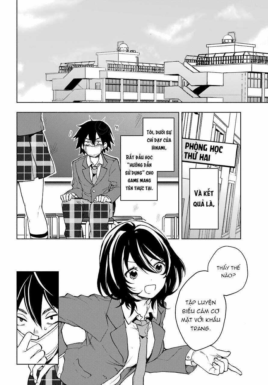 Trash-Tier Tomozaki-Kun Chapter 2 trang 8