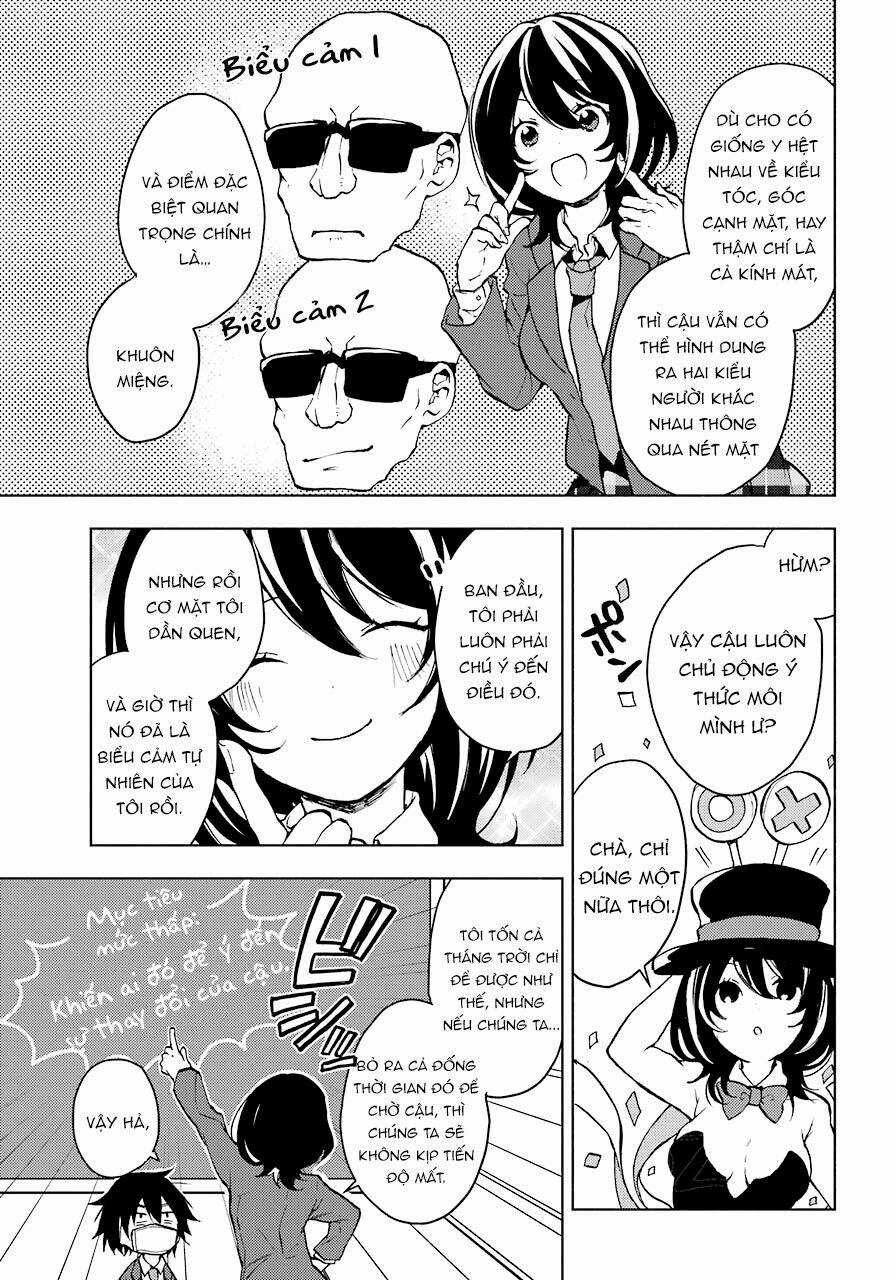 Trash-Tier Tomozaki-Kun Chapter 2 trang 9