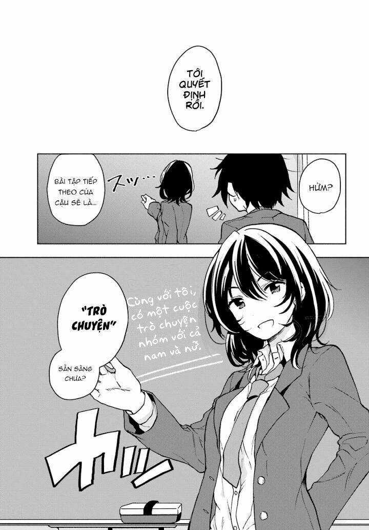 Trash-Tier Tomozaki-Kun Chapter 3 trang 11