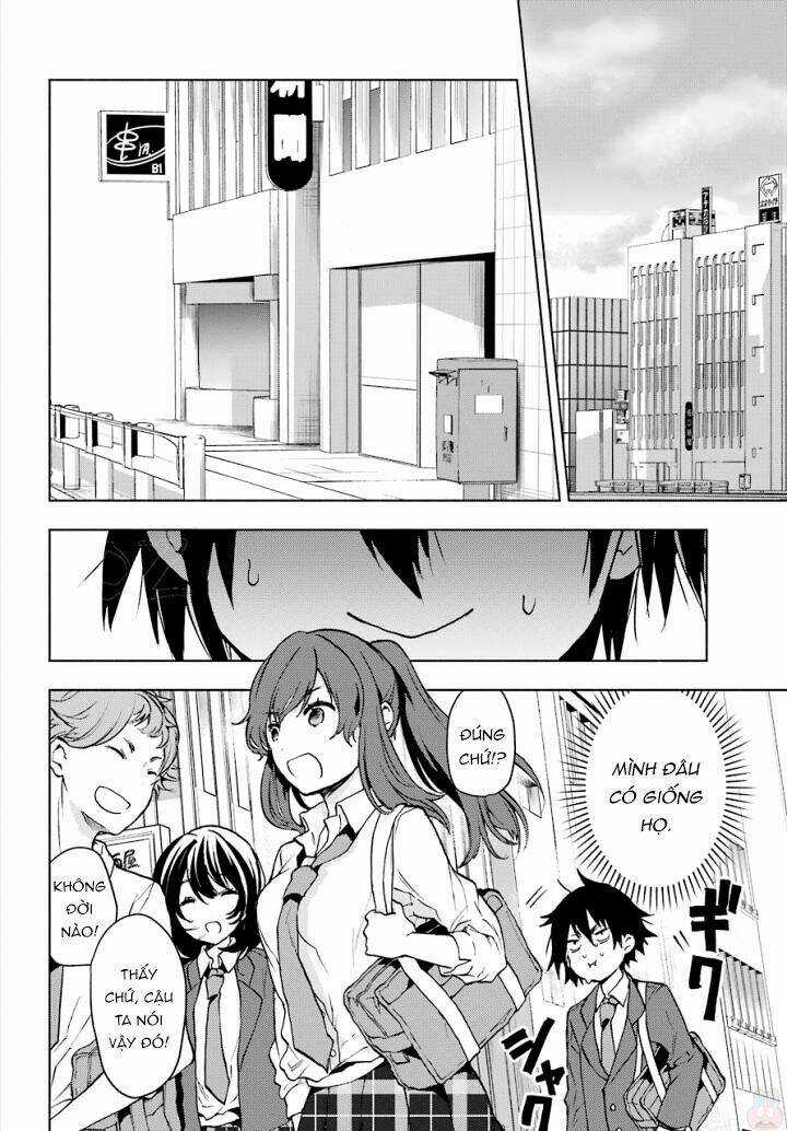 Trash-Tier Tomozaki-Kun Chapter 3 trang 12