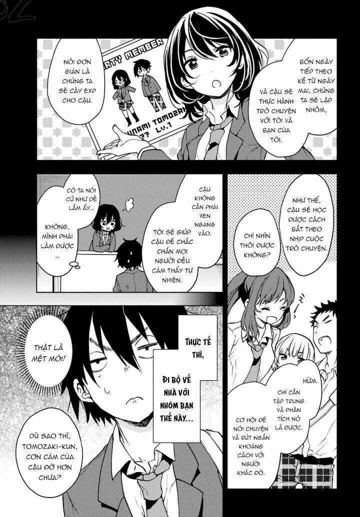 Trash-Tier Tomozaki-Kun Chapter 3 trang 13
