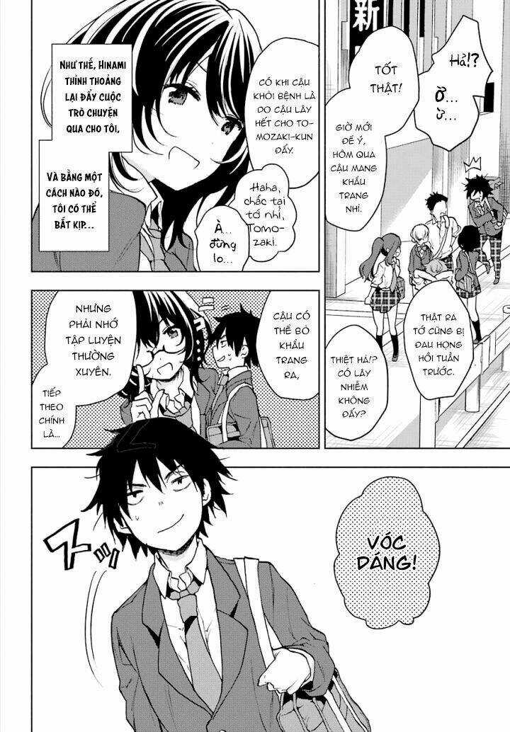 Trash-Tier Tomozaki-Kun Chapter 3 trang 14