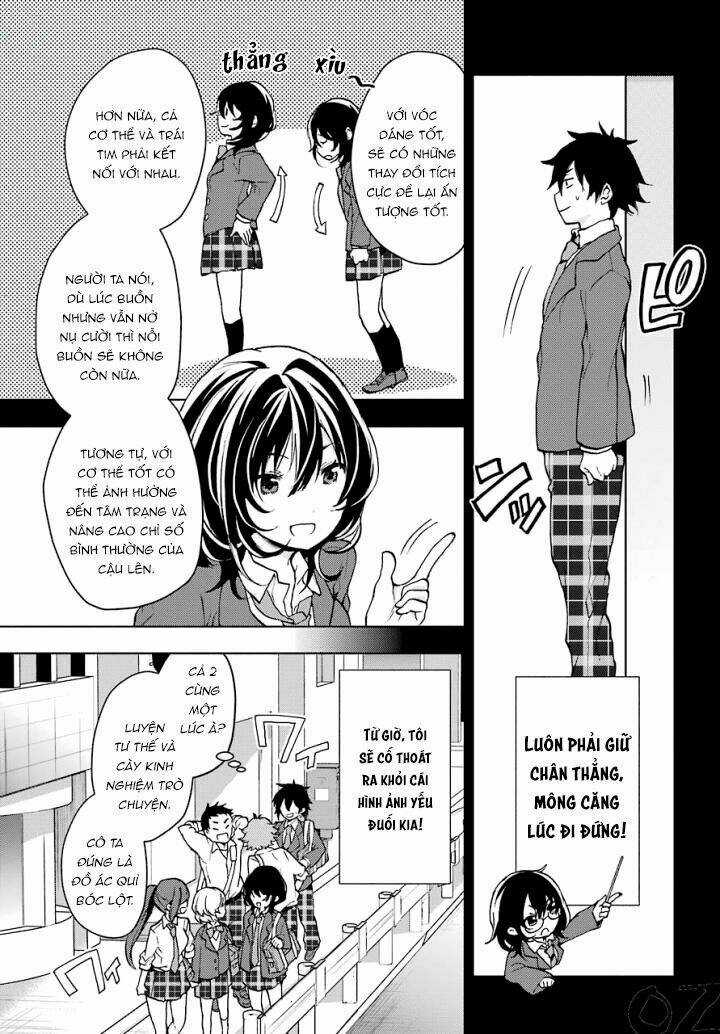 Trash-Tier Tomozaki-Kun Chapter 3 trang 15
