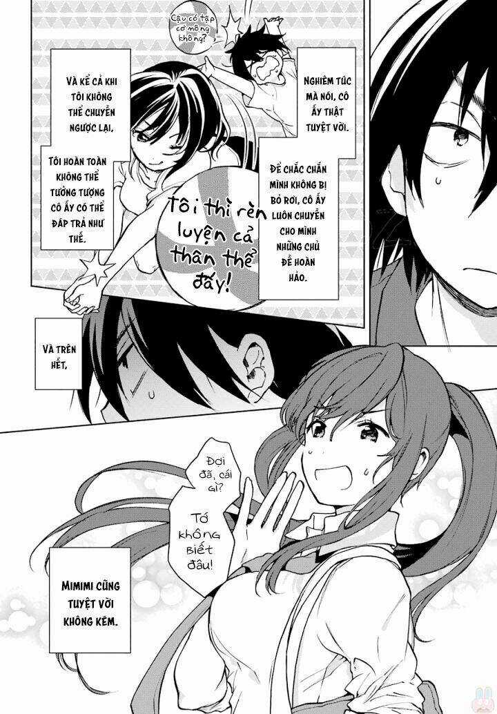 Trash-Tier Tomozaki-Kun Chapter 3 trang 16