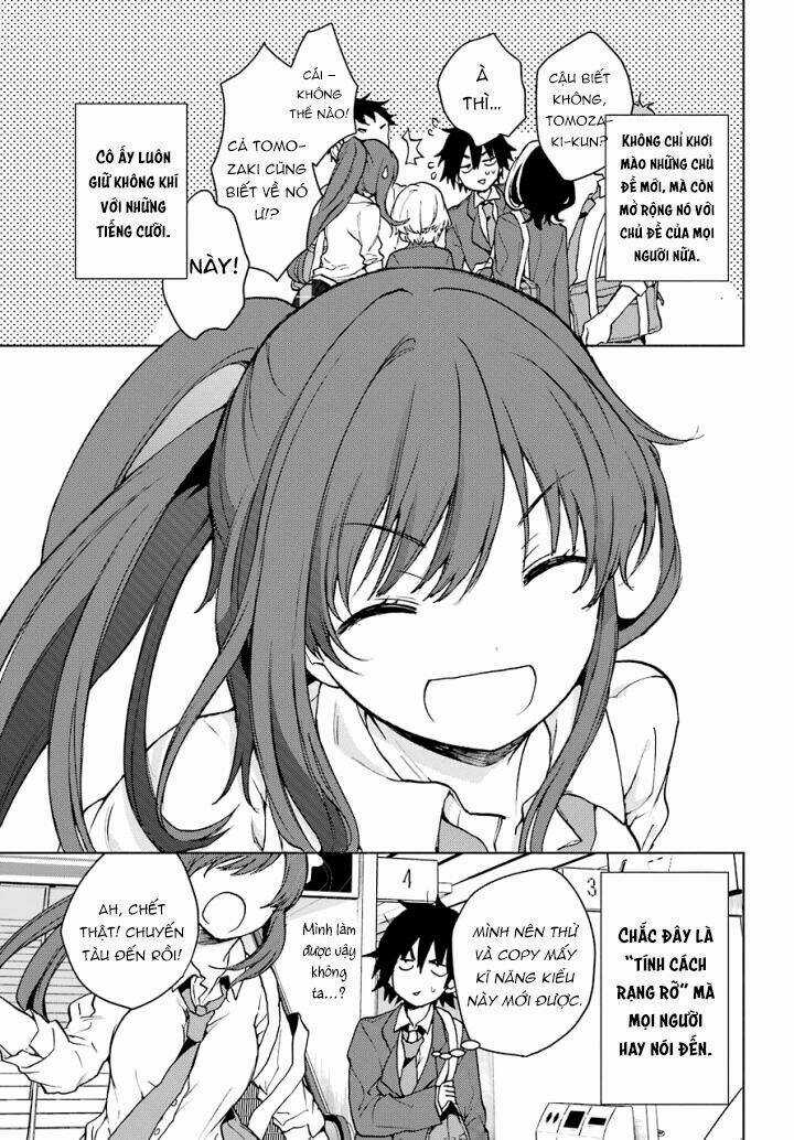 Trash-Tier Tomozaki-Kun Chapter 3 trang 17