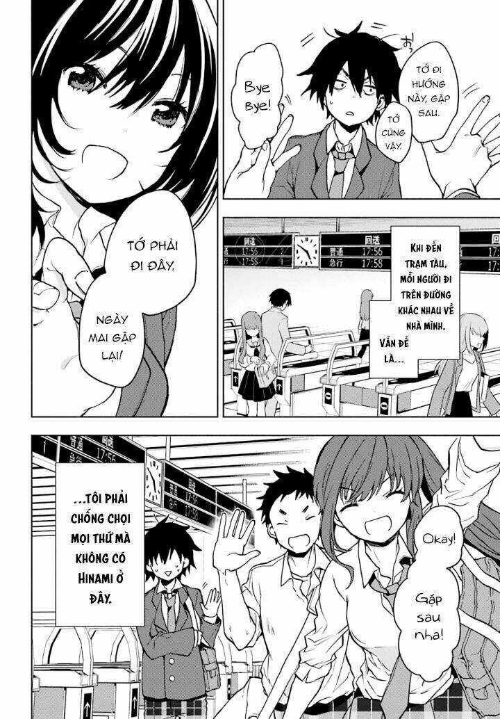 Trash-Tier Tomozaki-Kun Chapter 3 trang 18