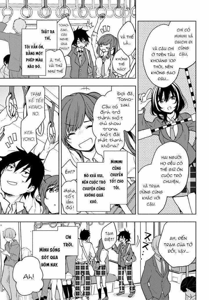Trash-Tier Tomozaki-Kun Chapter 3 trang 19