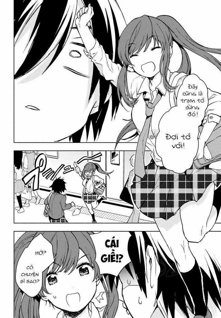 Trash-Tier Tomozaki-Kun Chapter 3 trang 20
