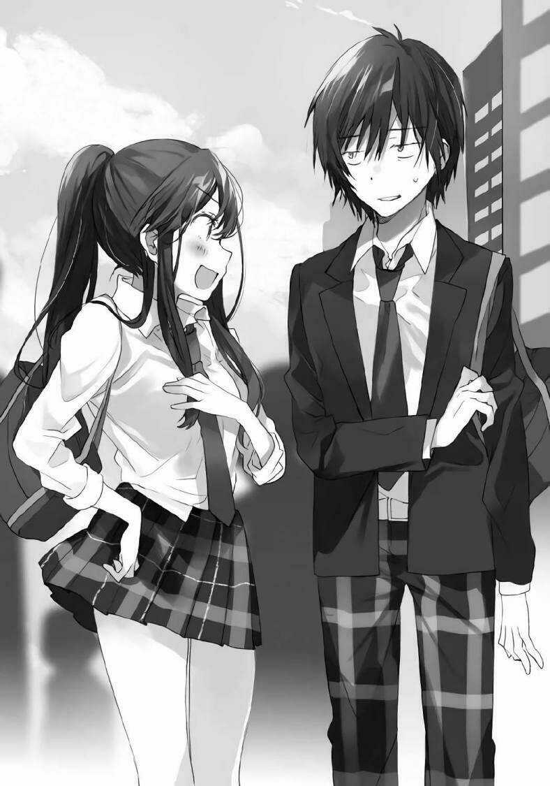 Trash-Tier Tomozaki-Kun Chapter 3 trang 21