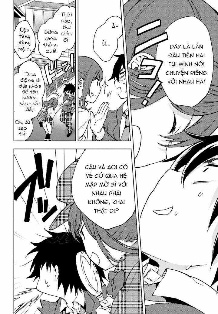 Trash-Tier Tomozaki-Kun Chapter 3 trang 23