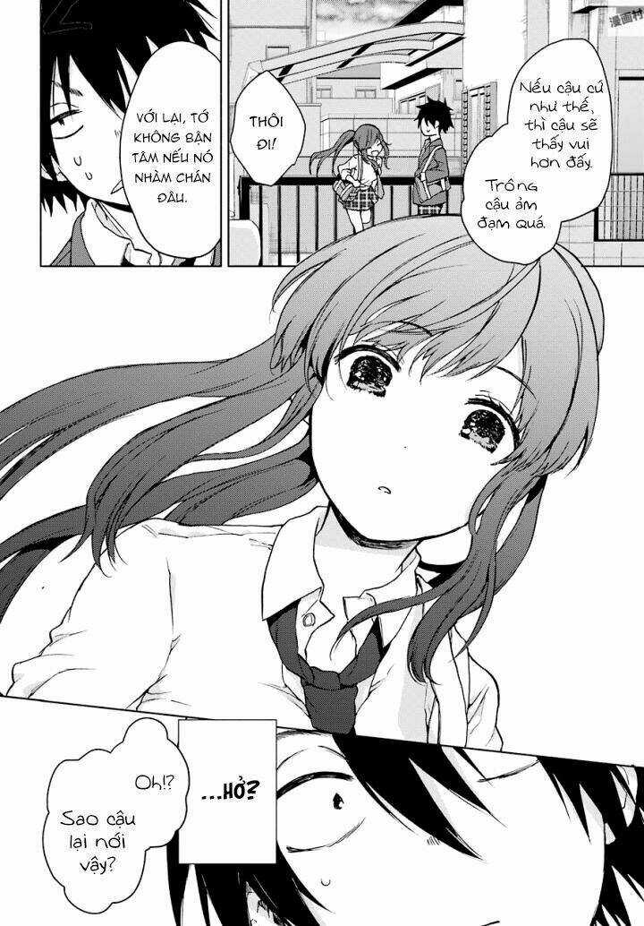 Trash-Tier Tomozaki-Kun Chapter 3 trang 25