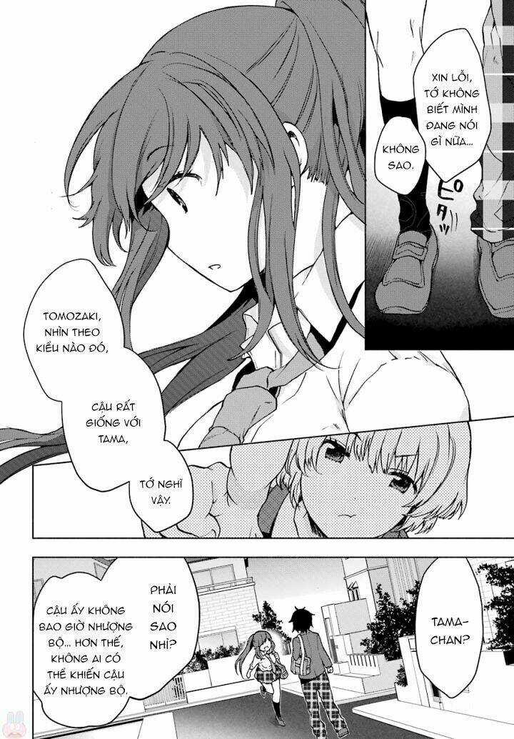 Trash-Tier Tomozaki-Kun Chapter 3 trang 27